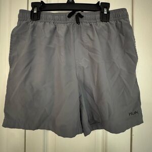 Huk Gray Athletic/ Swim Shorts